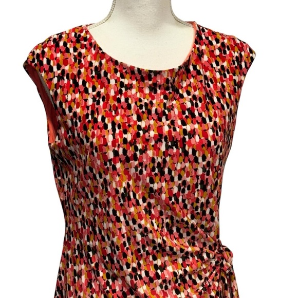 Black Label by Evan Picone Dress, sz 8 - Picture 2 of 13